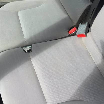 Same car seat after deep clean