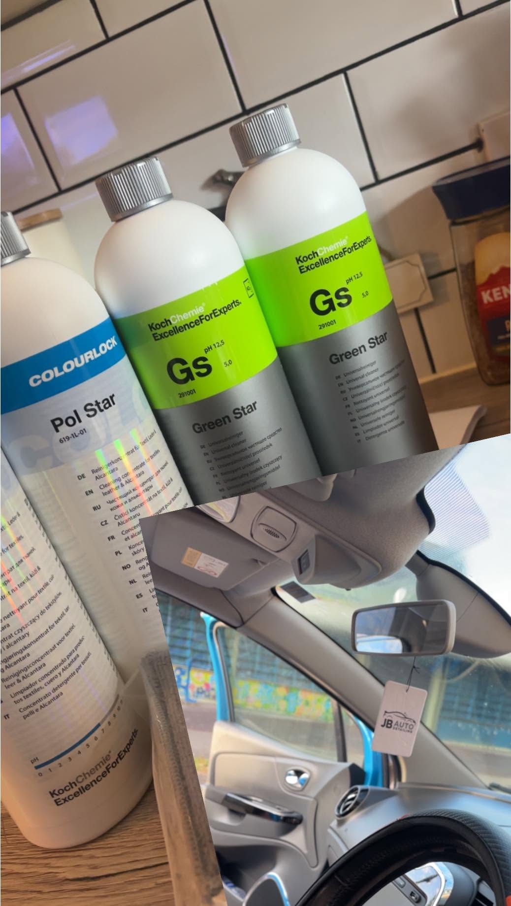 Koch-Chemie and Colourlock professional detailing products